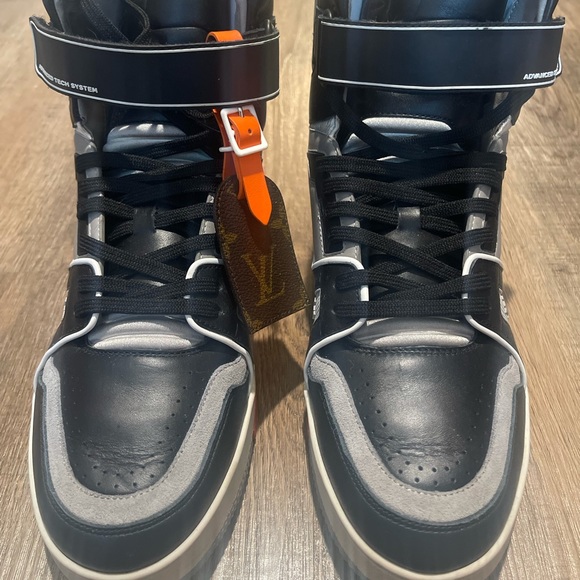 Louis Vuitton Other - Men LV Trainer High "Virgil Abloh" Sneaker  6.5